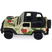 Автомодель TechnoDrive Шевроны Героев Jeep Wrangler Rubicon ОК "Юг" (250398UM)