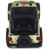 Автомодель TechnoDrive Шевроны Героев Jeep Wrangler Rubicon ОК "Юг" (250398UM)