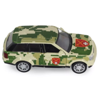 Автомодель TechnoDrive Шеврони Героїв Land Rover Range Rover Sport ОК "Захід" (250399UM)