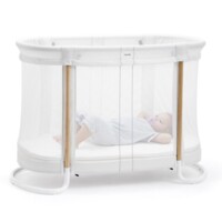 Дитяче ліжко BabyBjorn Baby Crib, білий (7317680850218)
