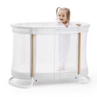 Дитяче ліжко BabyBjorn Baby Crib, білий (7317680850218)