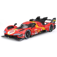Автомодель Bburago Ferrari 499P LMH 1:24 (18-26309) 