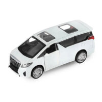 Автомодель TechnoDrive Alphard, белый (KM6011Bl) 