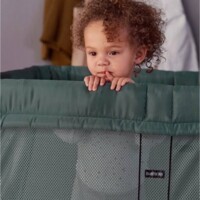 Ліжко-манеж BabyBjorn Light, зелений (7317680402387)