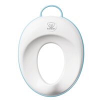 Детская накладка на сиденье унитаза BabyBjorn White/Turquoise (7317680580139) 