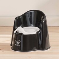 Дитячий горщик BabyBjorn Fotelik, чорний (7317680552563)
