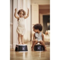 Дитячий горщик BabyBjorn Fotelik, чорний (7317680552563)