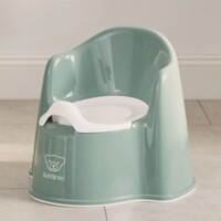 Дитячий горщик BabyBjorn Fotelik, зелений (7317680552686)