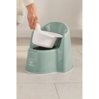 Дитячий горщик BabyBjorn Fotelik, зелений (7317680552686)