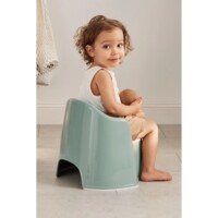 Дитячий горщик BabyBjorn Fotelik, зелений (7317680552686)