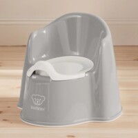 Детский горшок BabyBjorn Fotelik, серый (7317680552259)