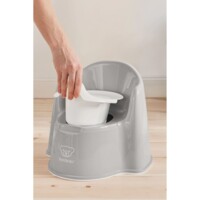 Детский горшок BabyBjorn Fotelik, серый (7317680552259)