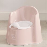 Детский горшок BabyBjorn Fotelik, розовый (7317680552648)