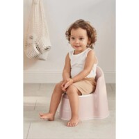 Детский горшок BabyBjorn Fotelik, розовый (7317680552648)