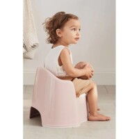 Детский горшок BabyBjorn Fotelik, розовый (7317680552648)