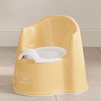Детский горшок BabyBjorn Fotelik, желтый (7317680552662)