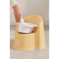 Детский горшок BabyBjorn Fotelik, желтый (7317680552662)