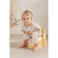 Детский горшок BabyBjorn Fotelik, желтый (7317680552662)