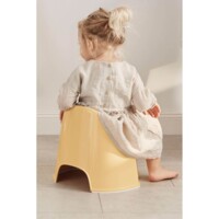 Детский горшок BabyBjorn Fotelik, желтый (7317680552662)
