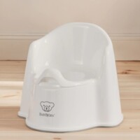 Дитячий горщик BabyBjorn Fotelik, білий (7317680552211)