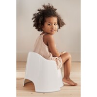 Дитячий горщик BabyBjorn Fotelik, білий (7317680552211)