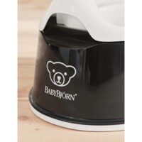 Детский горшок BabyBjorn Smart, черный (7317680512567)