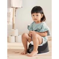 Детский горшок BabyBjorn Smart, черный (7317680512567)