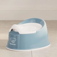 Дитячий горщик BabyBjorn Smart, блакитний (7317680512697)