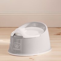 Детский горшок BabyBjorn Smart, серый (7317680512253)