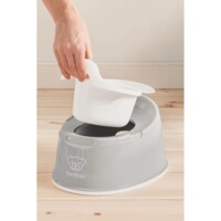 Детский горшок BabyBjorn Smart, серый (7317680512253)