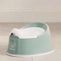 Детский горшок BabyBjorn Smart, зеленый (7317680512680)