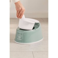 Детский горшок BabyBjorn Smart, зеленый (7317680512680)