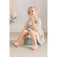 Детский горшок BabyBjorn Smart, зеленый (7317680512680)