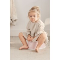 Детский горшок BabyBjorn Smart, розовый (7317680512642)