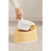 Детский горшок BabyBjorn Smart, желтый (7317680512666)