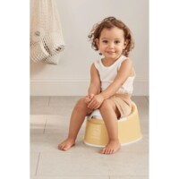 Детский горшок BabyBjorn Smart, желтый (7317680512666)