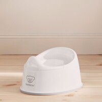 Дитячий горщик BabyBjorn Smart, білий (7317680512215)