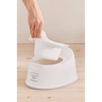 Дитячий горщик BabyBjorn Smart, білий (7317680512215)