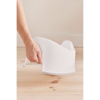 Дитячий горщик BabyBjorn Smart, білий (7317680512215)
