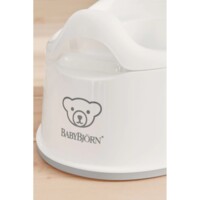 Дитячий горщик BabyBjorn Smart, білий (7317680512215)