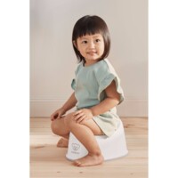 Дитячий горщик BabyBjorn Smart, білий (7317680512215)