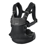 Рюкзак-кенгуру BabyBjorn Harmony Mesh 3D Black (7317680880253) 