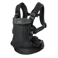 Рюкзак-кенгуру BabyBjorn Harmony Mesh 3D Black (7317680880253)