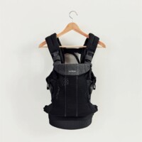 Рюкзак-кенгуру BabyBjorn Harmony Mesh 3D Black (7317680880253)