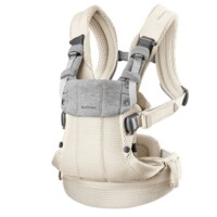 Рюкзак-кенгуру BabyBjorn Harmony Mesh 3D Cream (7317680880888) 