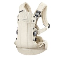 Рюкзак-кенгуру BabyBjorn Harmony Mesh 3D Cream (7317680880888)