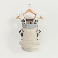 Рюкзак-кенгуру BabyBjorn Harmony Mesh 3D Cream (7317680880888)