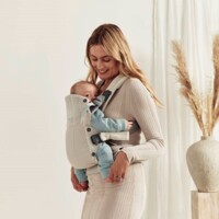 Рюкзак-кенгуру BabyBjorn Harmony Mesh 3D Cream (7317680880888)