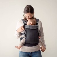 Рюкзак-кенгуру BabyBjorn Harmony Mesh 3D Anthracite (7317680880130)