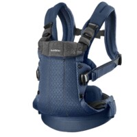 Рюкзак-кенгуру BabyBjorn Harmony Mesh 3D Navy blue (7317680880086)